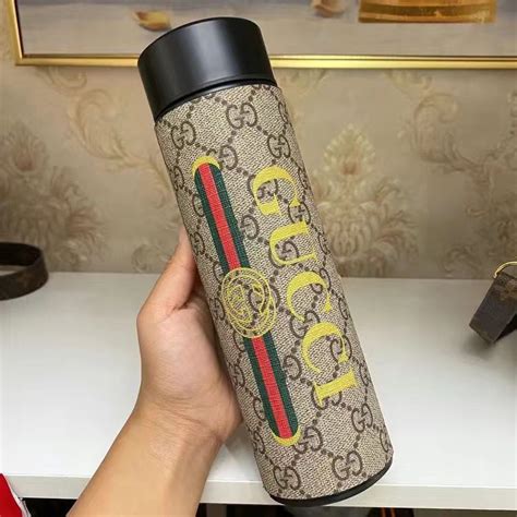 gucci water bottles.